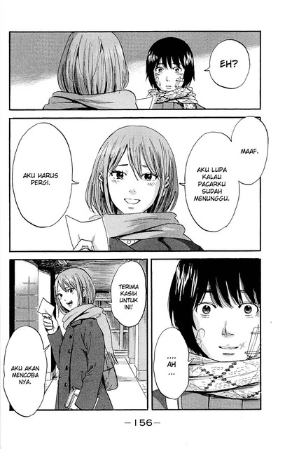 Aku no Hana Chapter 36 Gambar 37